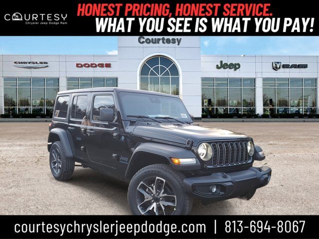 2025 Jeep Wrangler 4xe Sport S