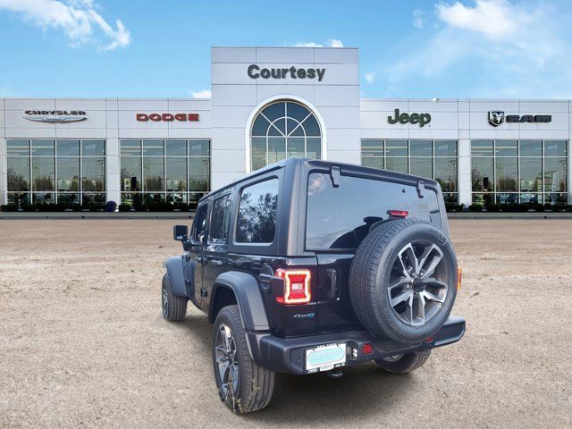 2025 Jeep Wrangler 4xe Sport S