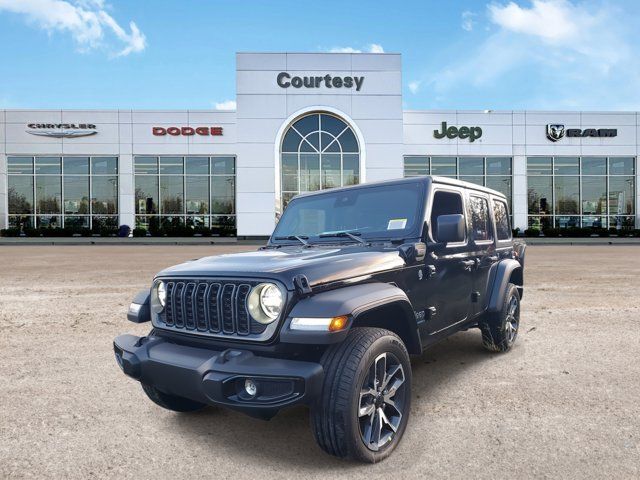 2025 Jeep Wrangler 4xe Sport S