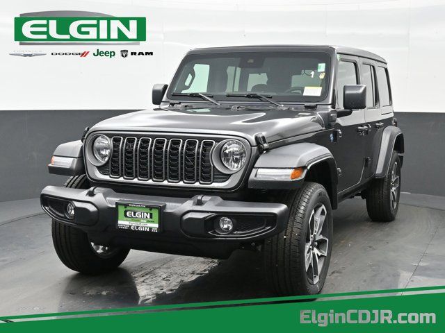 2025 Jeep Wrangler 4xe Sport S