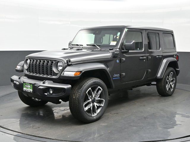 2025 Jeep Wrangler 4xe Sport S