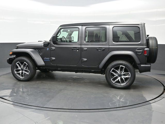 2025 Jeep Wrangler 4xe Sport S