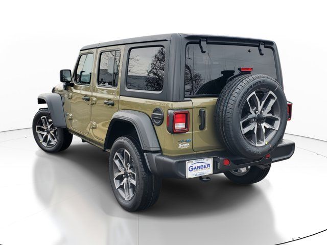 2025 Jeep Wrangler 4xe Sport S