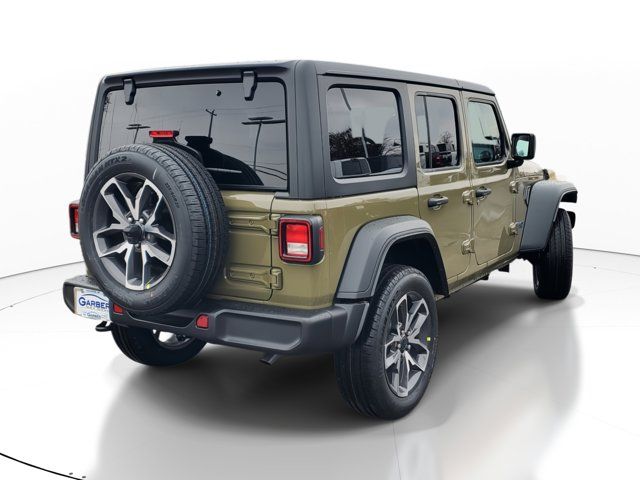 2025 Jeep Wrangler 4xe Sport S