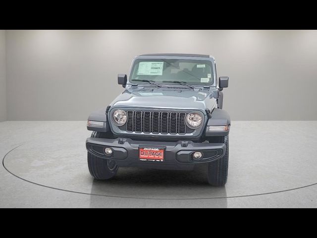 2025 Jeep Wrangler 4xe Sport S