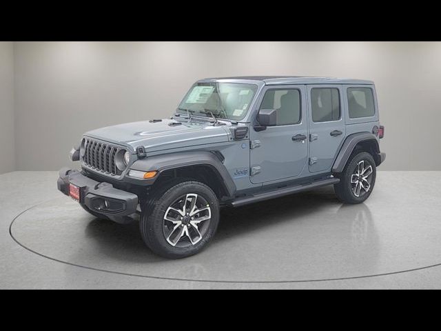 2025 Jeep Wrangler 4xe Sport S