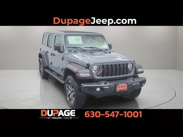 2025 Jeep Wrangler 4xe Sport S