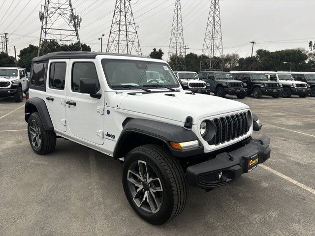 2025 Jeep Wrangler 4xe Sport S