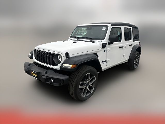 2025 Jeep Wrangler 4xe Sport S