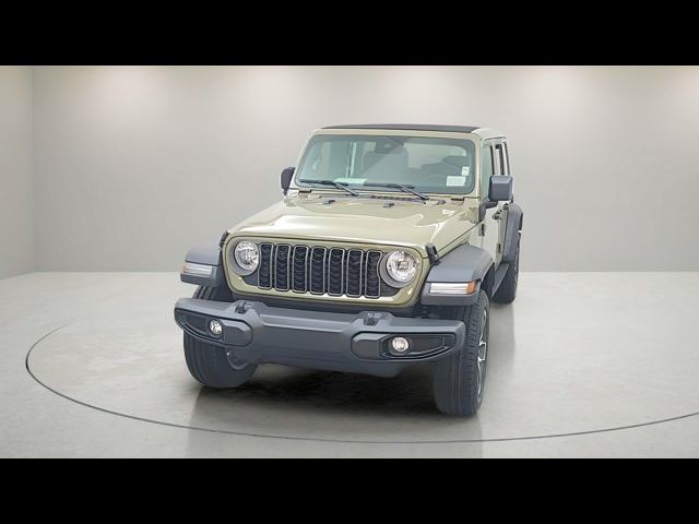 2025 Jeep Wrangler 4xe Sport S