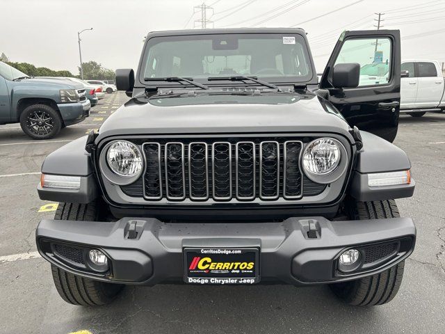 2025 Jeep Wrangler 4xe Sport S