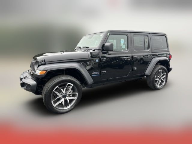 2025 Jeep Wrangler 4xe Sport S