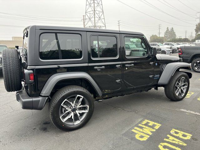 2025 Jeep Wrangler 4xe Sport S