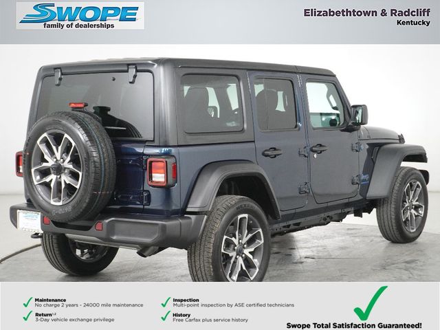 2025 Jeep Wrangler 4xe Sport S