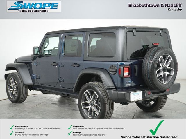 2025 Jeep Wrangler 4xe Sport S