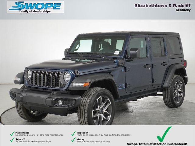 2025 Jeep Wrangler 4xe Sport S