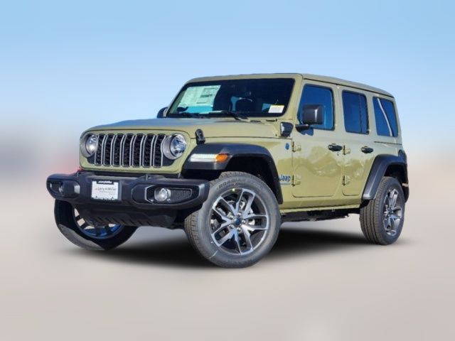 2025 Jeep Wrangler 4xe Sport S