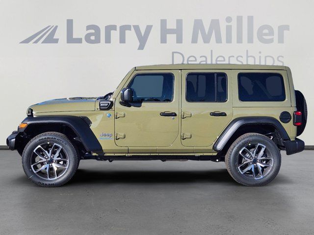 2025 Jeep Wrangler 4xe Sport S