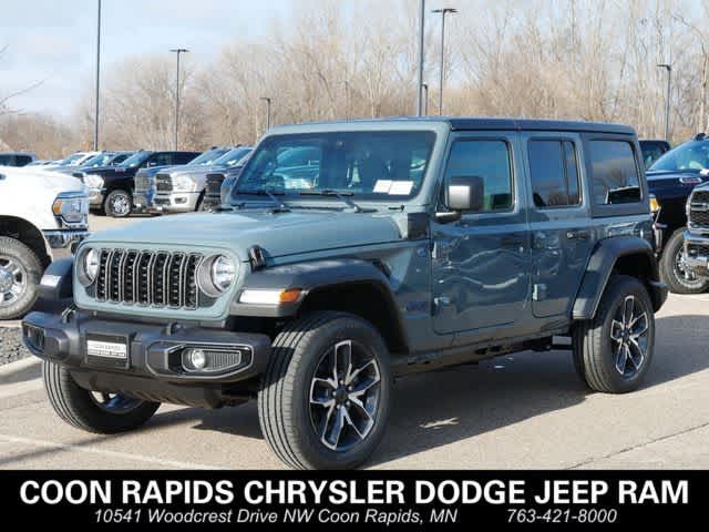 2025 Jeep Wrangler 4xe Sport S