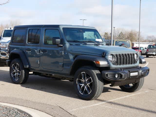 2025 Jeep Wrangler 4xe Sport S