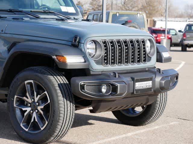 2025 Jeep Wrangler 4xe Sport S