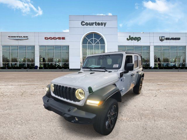 2025 Jeep Wrangler 4xe Sport S