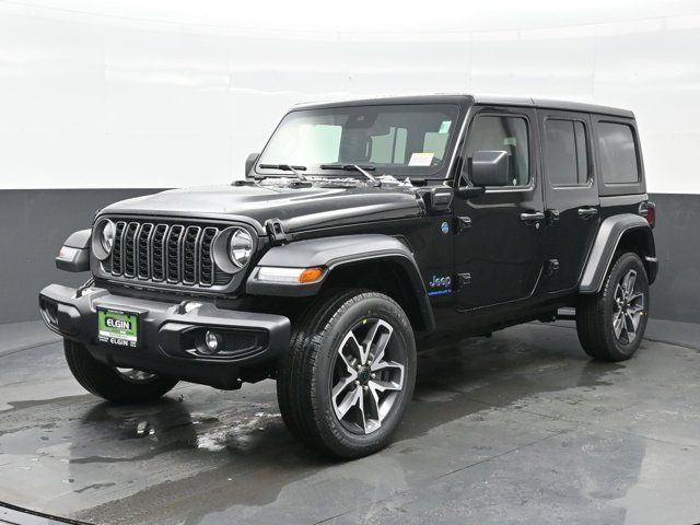 2025 Jeep Wrangler 4xe Sport S