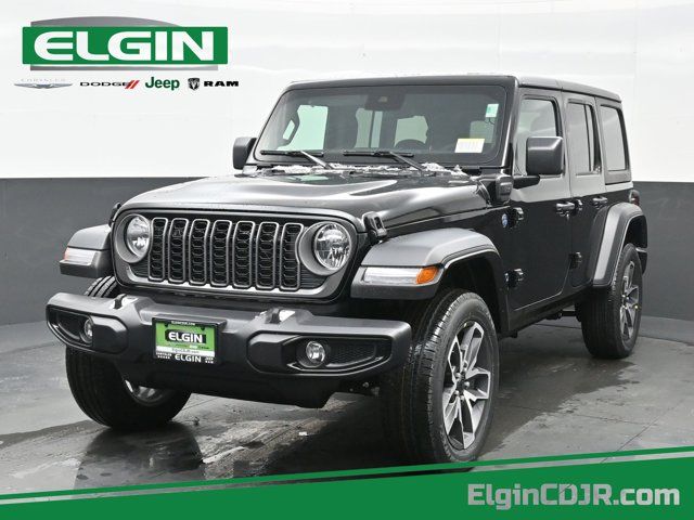 2025 Jeep Wrangler 4xe Sport S