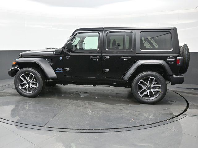 2025 Jeep Wrangler 4xe Sport S