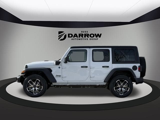 2025 Jeep Wrangler 4xe Sport S