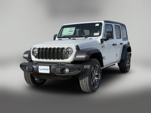 2025 Jeep Wrangler 4xe Sport S