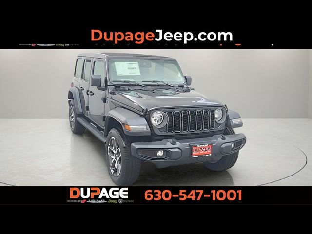 2025 Jeep Wrangler 4xe Sport S