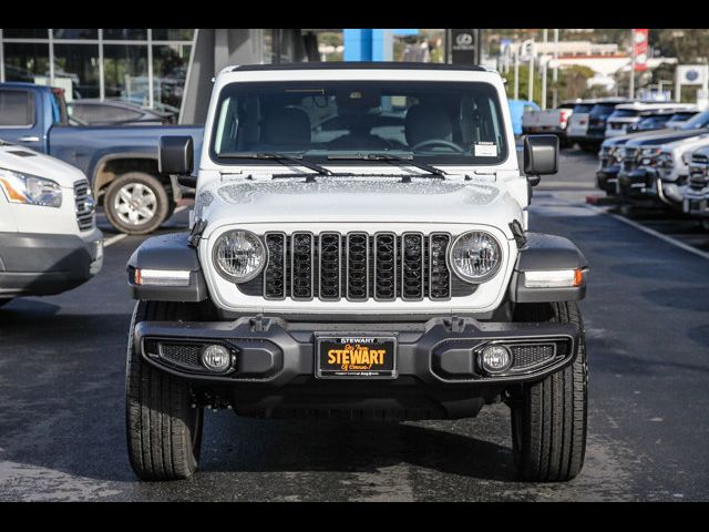 2025 Jeep Wrangler 4xe Sport S