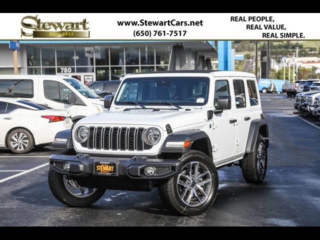 2025 Jeep Wrangler 4xe Sport S