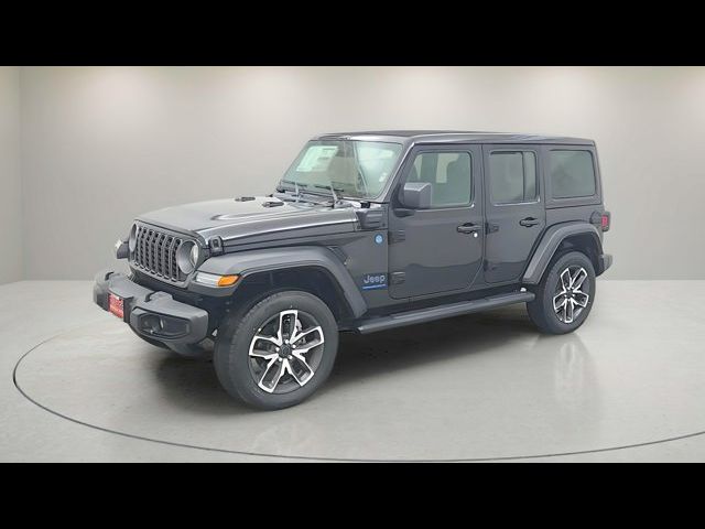 2025 Jeep Wrangler 4xe Sport S