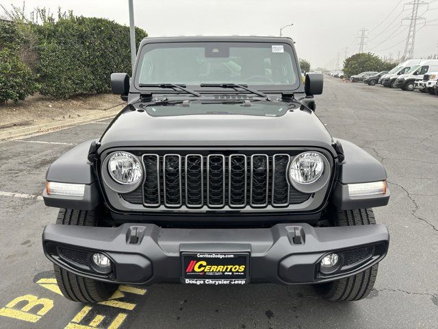 2025 Jeep Wrangler 4xe Sport S