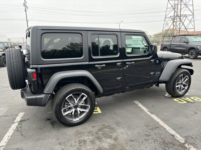 2025 Jeep Wrangler 4xe Sport S