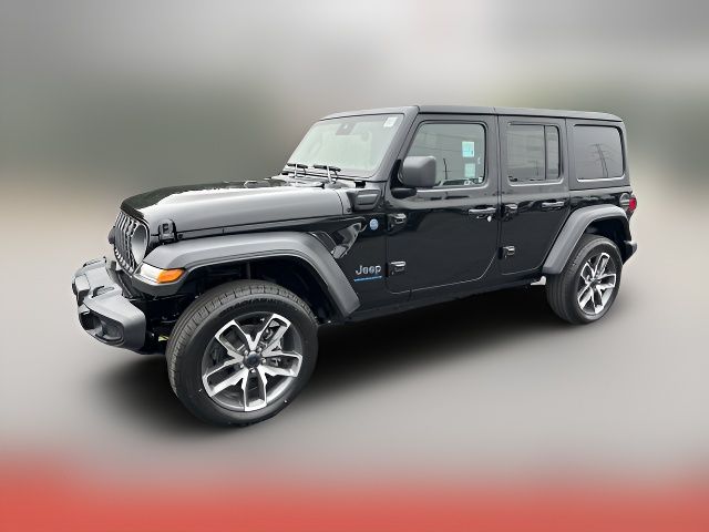 2025 Jeep Wrangler 4xe Sport S