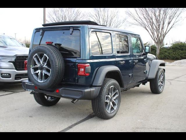 2025 Jeep Wrangler 4xe Sport S