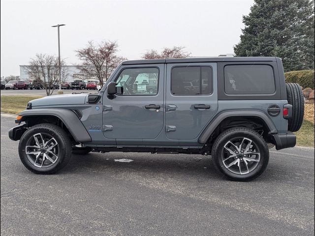 2025 Jeep Wrangler 4xe Sport S