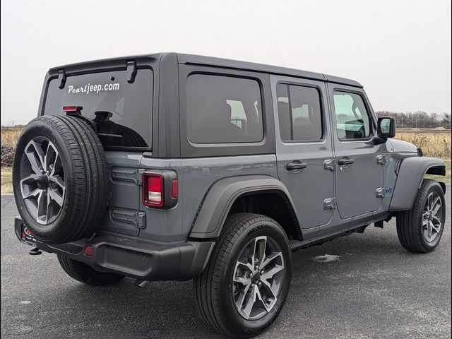 2025 Jeep Wrangler 4xe Sport S