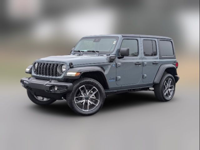 2025 Jeep Wrangler 4xe Sport S