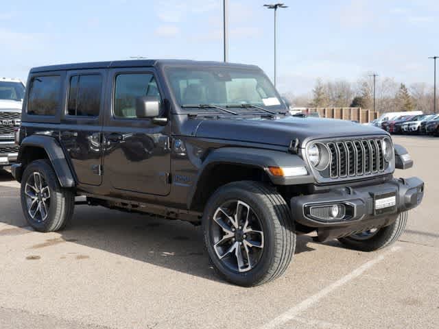 2025 Jeep Wrangler 4xe Sport S