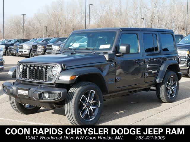 2025 Jeep Wrangler 4xe Sport S