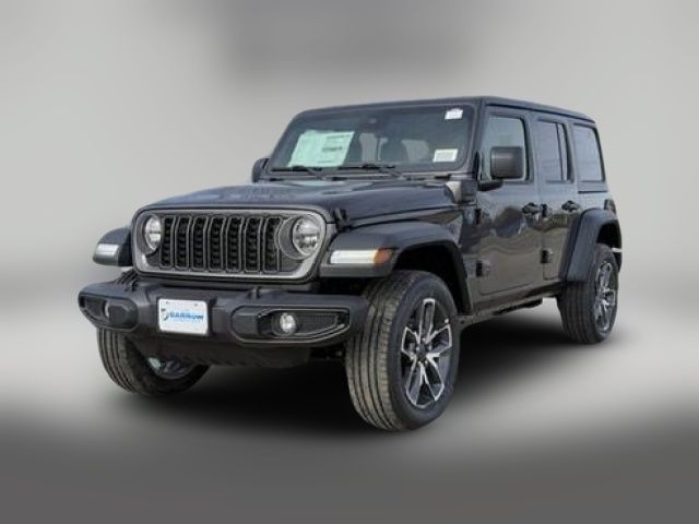 2025 Jeep Wrangler 4xe Sport S