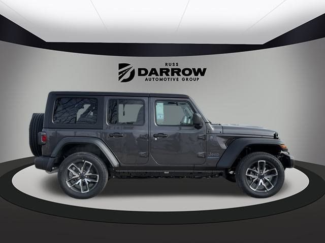 2025 Jeep Wrangler 4xe Sport S