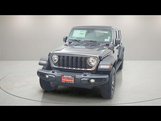 2025 Jeep Wrangler 4xe Sport S