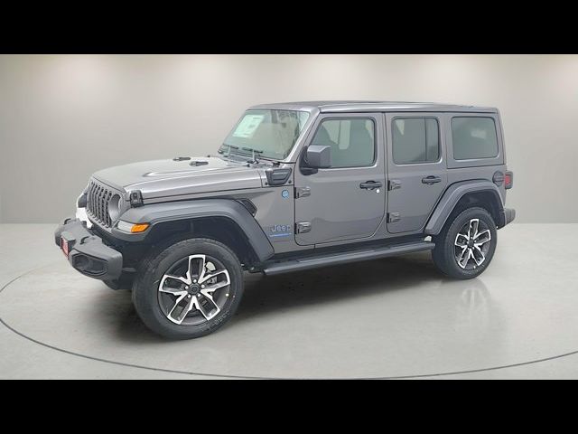 2025 Jeep Wrangler 4xe Sport S