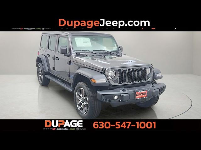 2025 Jeep Wrangler 4xe Sport S