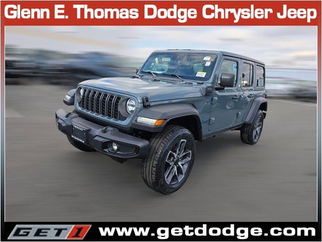 2025 Jeep Wrangler 4xe Sport S